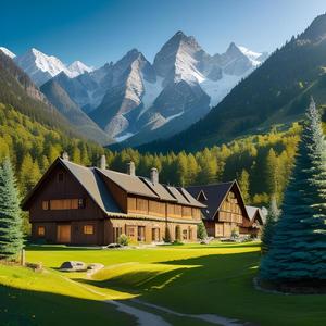 Under the Mountains