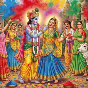 Mohe rang do radha