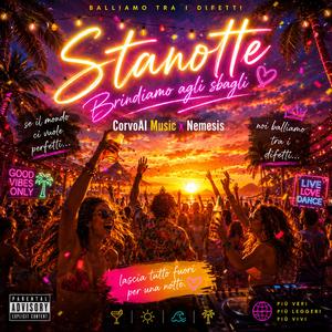 Stanotte brindiamo agli sbagli (Nemesis Remix Radio Edit)