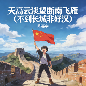 天高云淡望断南飞雁（不到长城非好汉）