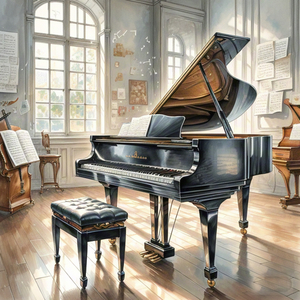 蓝色多瑙河 (施坦威沉浸钢琴)