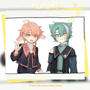 蒸汽月球（翻自吃梨少女）【狐狸和兔兔少年】