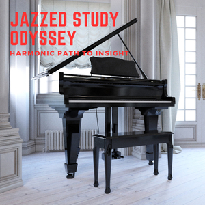 Harmonic Jazzed Tranquility: Melodic Odyssey of Piano's Insight