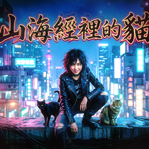 山海經裡的貓