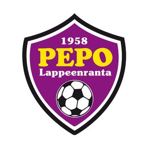 PEPO - Sydän violetti, keltainen liekki