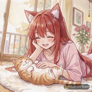 胸の音を追いかけて (Cat PoV)