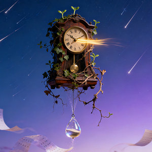 指纹在年轮里走散