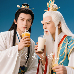 和太白金星喝奶茶