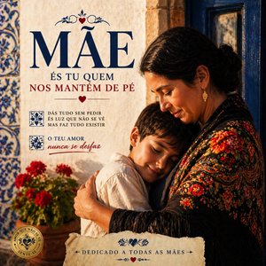 Mãos de mãe