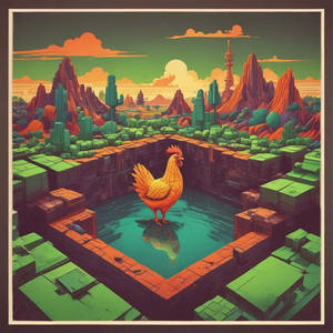 Minecraft Steve's Lava Chicken