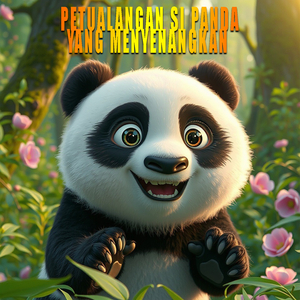 Petualangan Si Panda Yang Menyenangkan