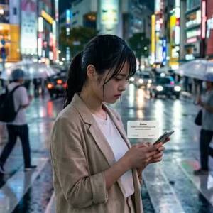 冷たい指先 by imaesan K