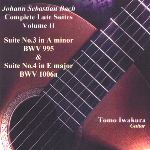 Gavotte En Rondeau: Suite For Lute No.4 Bwv1006a