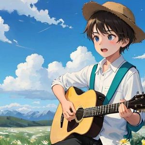 晚风里的山茶花 伴奏