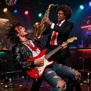 比起摇滚我更喜欢爵士