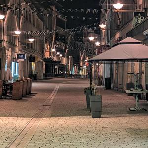 Vielleicht war ich nie da