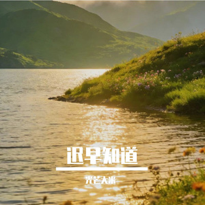 灯海倒影中的孤独