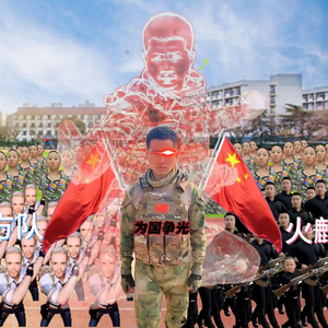 新一轮军训又开始了（鬼畜）