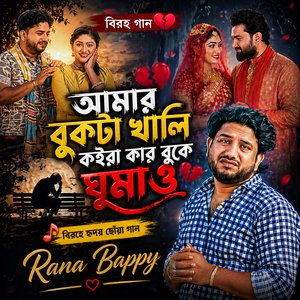 আমার বুকটা খালি কইরা কার বুকে ঘুমাও