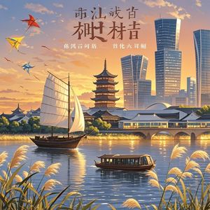 运河新帆_水灵龙