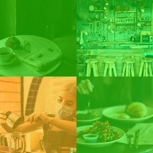 诗意的咖啡馆节奏