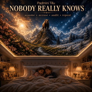 NOBODY REALLY KNOWS assume • accuse • audit • repeat