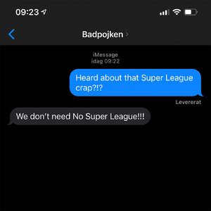 No Super League
