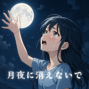 月夜に消えないで