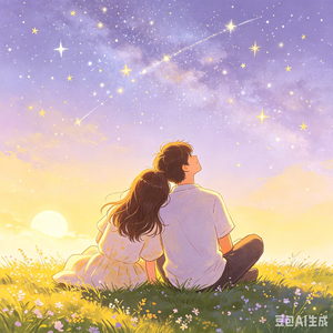 遇见你之后，开始聊起未来