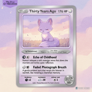 Thirty Years Ago (Pokémon Cover)