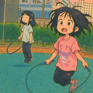 줄넘기 점프점프