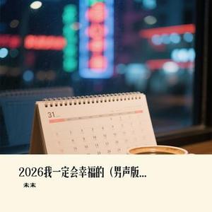 2026我一定会幸福的