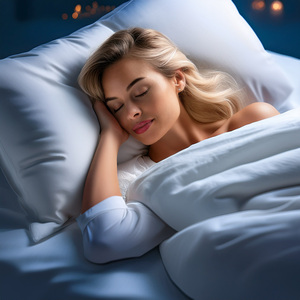 Hundirse En El Consuelo Del Edredón