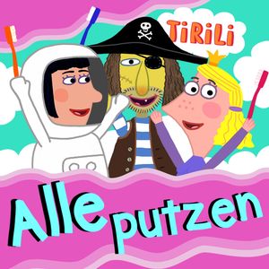 Alle putzen Zähne