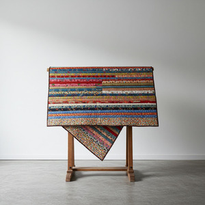 Her Eyes Closed Behind the Rain