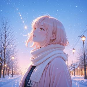 白い吐息のラブレター (하얀 숨결의 러브레터)