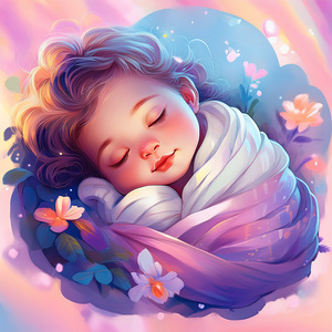 Ambiente Silencioso Para El Sueño Del Bebé