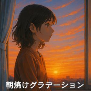 朝焼けグラデーション