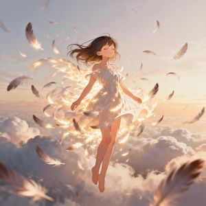 光の羽根