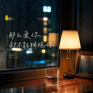 那么爱你却不能拥抱你