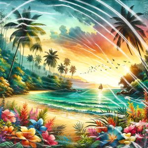 Sunshine and Sea Breeze