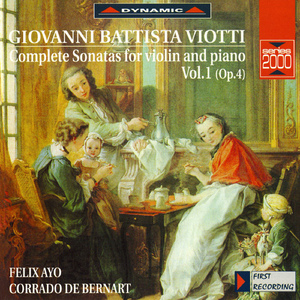 Violin Sonata No. 1 in E Major, Op. 4, G. 26:II. Adagio
