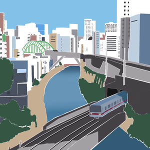 千代田区立淡路公園(아와지 공원)