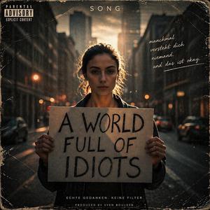world full of idiots