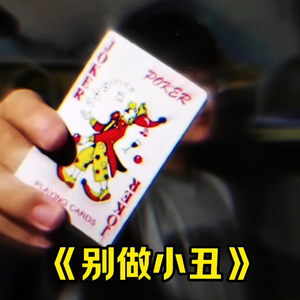 大型纪录片《别做小丑》