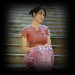 Kosongkan hatiku sepi