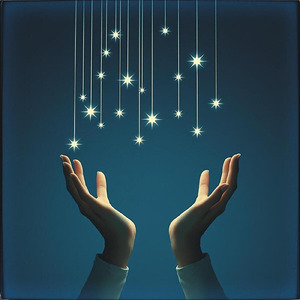 星のかけらに触れて