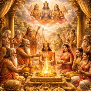 Sarga 14: Yagna Vidhaan (The Sacred Offering) Jai Shree Ram
