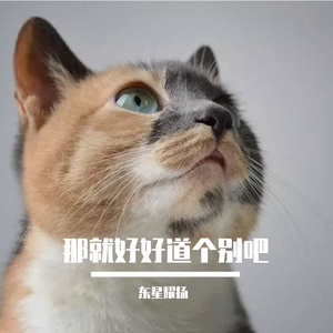 那就好好道个别吧