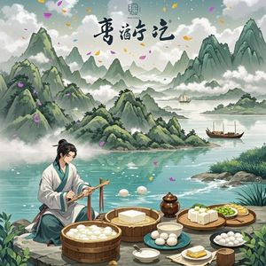 淮南八公山豆腐谣-吴冬